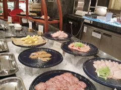 -北京希尔顿逸林酒店-逸轩西餐厅-自助餐厅