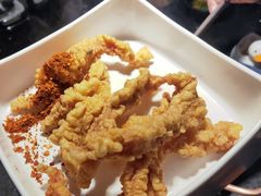 现炸酥肉-锅说大脸毛肚重庆老火锅(佐阾店)