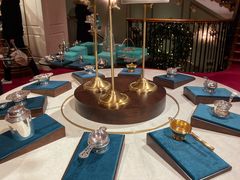 -The Diamond Jubilee Tea Salon at Fortnum & Mason