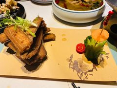 干煎带鱼-卯时·龙光雅宴·精致锡帮菜(惠山古镇店)
