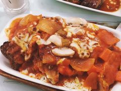 猪扒番茄焗饭-翠华餐厅(香港国际机场店)