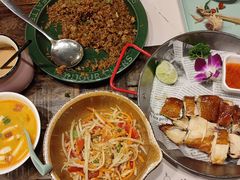 青木瓜沙律-囧人粗品·泰国街市料理(霖峰店)