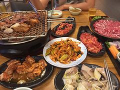 -三千里韩式炭火烤肉(南八马路店)
