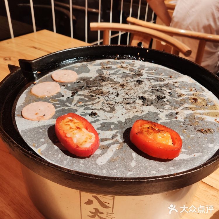 来的也早吃一下还是可以的