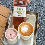 广州江边日落🌄咖啡店好chill！！