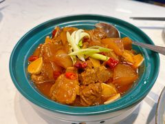 白萝卜牛腩煲-鹿港小镇(金虹桥国际中心店)
