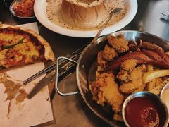 韩式炸鸡-MI WU FACTORY米屋美食工厂餐厅(绿地店)