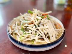 芦苇根炒肉丝-美味之家·湖景农家乐(太湖东山店)