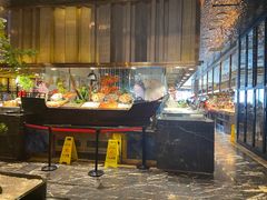 自助取餐区-喜庭海鲜自助(来福士店)