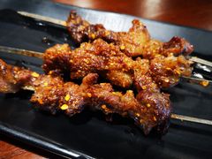 云南小黄牛肉串-麒麟风烤牛肉·云南烧烤小排档(丹凤街店)