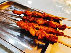 新疆羊肉串-马尔龙新疆饭店·清真(长青路店)
