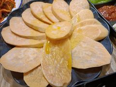 烤地瓜片-大壮家原味烤肉(兴华北街店)