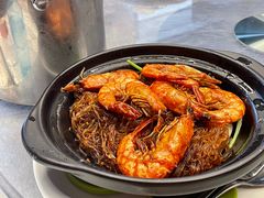 沙茶粉丝焗活虾煲-新加坡珍宝海鲜JUMBO Seafood(西安skp店)