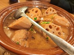 筒子骨藕汤-董厨煨汤馆(车站路店)