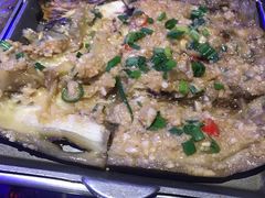 烤茄子-黑门烤肉