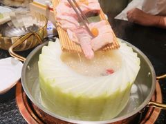 -得意咚瓜·顺德鱼生·冬瓜火锅(深圳首店)