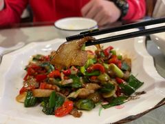 爆炒腊猪脸-韶山冲湘菜馆(黄桦路店)