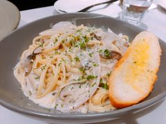 松露醬什菌奶油扁麵-打趸BTC·Breaktime cafe(北京路店)