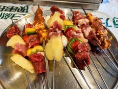 -曾百万小炉小串自助烧烤(高新店)