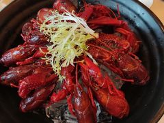 冰镇梅汁小龙虾-上海兴国宾馆 丽宫中餐厅