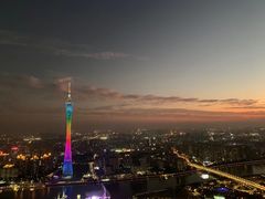 -广州柏悦酒店·悦吧·顶楼露天酒吧