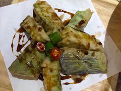 焦糖冰川茄子-九毛九西北菜(番禺万达店)