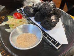 地狱黑金鸡块-小川洋风料理(汉街店)