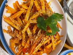拌牛板筋-大同江朝鲜菜•长春地标美食(绿园吾悦广场店)