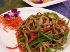 青椒肚絲-巴扎美食·新疆菜·西域歌舞表演餐厅(新疆大厦店)