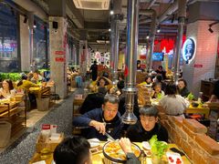 大堂-么肆烤肉·中式自助·烤肉大排档(街道口季佳PAI店)