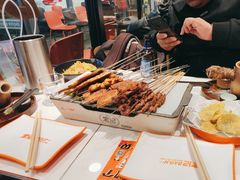 -宝记烧烤·碳锅羊肉·羊蝎子火锅·夜食社(文体路创始店)