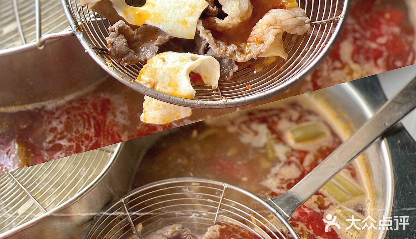 💥螺蛳粉牛杂火锅♨️，正宗柳州风味[色]，新鲜牛杂🐂碰上螺蛳汤底