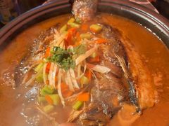-探鱼·鲜青椒爽麻烤鱼(广州欣荣广场店)