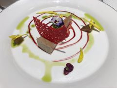 博古斯无花果配鹅肝酱-张爱施法式西餐厅(汉街店)