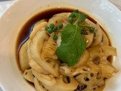 麻椒脆藕-南山鲜虾面·活鲜小馆·海味大连菜(南山总店)