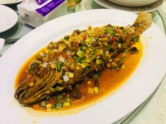 干烧黄鱼-晋阳饭庄(虎坊桥店)