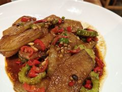 冬瓜炒苦瓜-绿茶餐厅(成都天府红店)