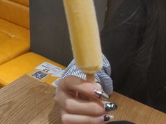 纯榴莲果肉雪条-糖糖屋•糖水•雪花冰店(时尚天河店)