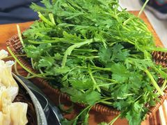 茼蒿香菜拼盘-元盛居(生态大街店)