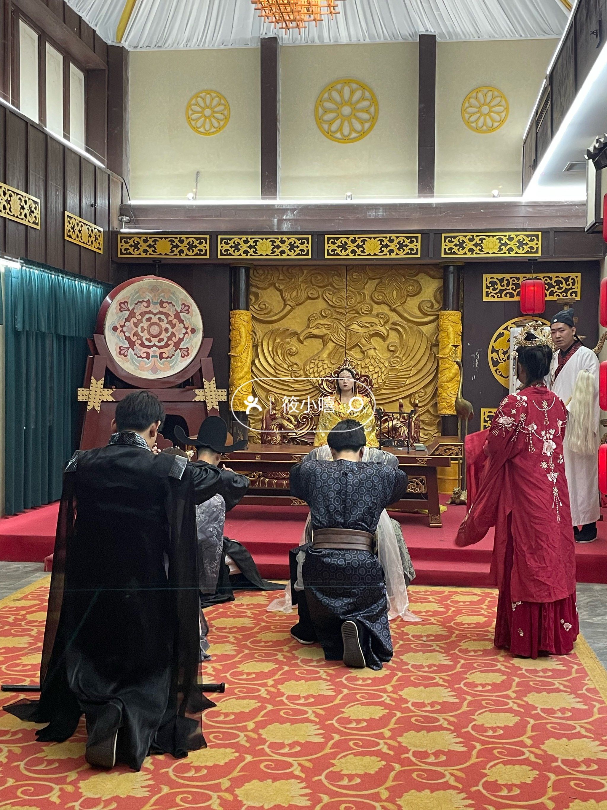 藏在洛邑古城的大型实景剧本杀!