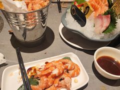 -一方渔歌蒸汽海鲜自助(文化路万达广场店)