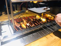 考鱼豆腐-悦屋老板娘的烤肉店(紫薇田园店)