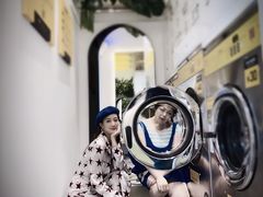 -XI·LaundryCafe 喜咖自助洗衣咖啡店