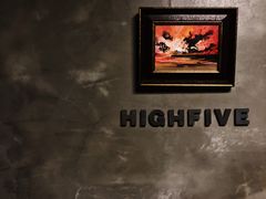 -HIGH FIVE哈福手工汉堡(桂林路店)