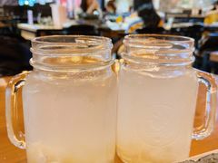 蜂蜜柠檬水-Thank u mom非油炸健康鸡(万国广场店)