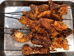 -夏都地标马一刀烤肉美食城