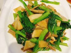 双菇菜心-尹兰楼西北风情餐厅(嘉定店)