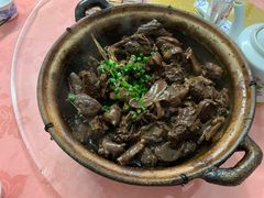 家乡炆血鸭-天强农家菜馆
