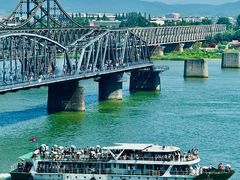 -鸭绿江中朝界河游船(1号观光码头)