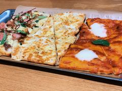 披萨三拼-HELLO 27 意面·沙拉·帕尼尼